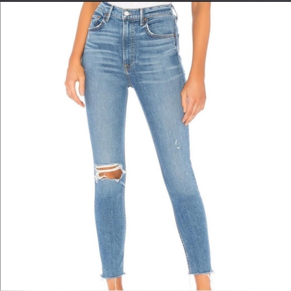 GRLFRND | Kendall | Super Stretch | High-Rise | Skinny Jean | Size 30 - Picture 4 of 17